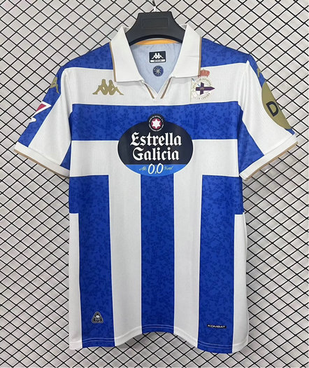 Maillot de foot Deportivo La 2025/2026