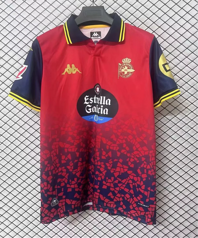 Maillot de foot Deportivo La 2025/2026