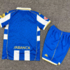 Ensemble Maillot Enfant Deportivo La Coruna 2025/2026 - Domicile
