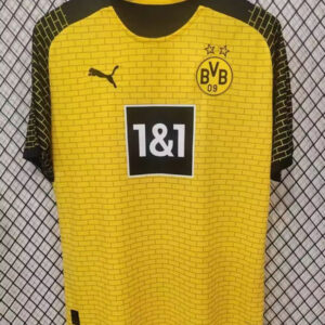 Maillot de foot Dortmund 2025/2026 - Jaune Concept