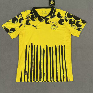 Maillot de foot Dortmund 2025/2026 - Jaune Concept B