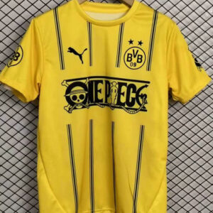 Maillot de foot Dortmund 2025/2026 - Une Pièce Jaune