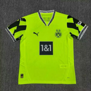 Maillot de foot Dortmund 2025/2026 - Vert Fluo