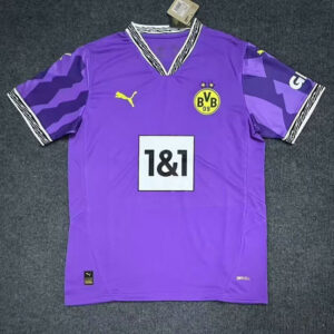 Maillot de foot Dortmund 2025/2026 - Violet A