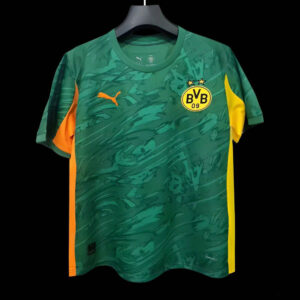 Maillot de foot Dortmund 2025/2026 - Exterieur Vert
