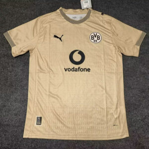 Maillot de foot Dortmund 2025/2026 - Gardien De But Beige