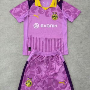Ensemble Maillot Enfant Dortmund 2025/2026 - Violet