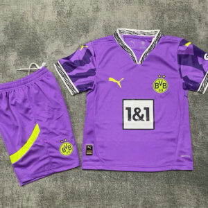Ensemble Maillot Enfant Dortmund 2025/2026 - Violet