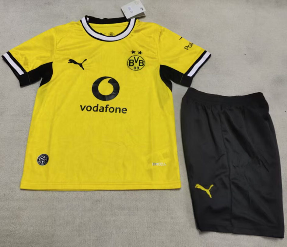 Ensemble Maillot Enfant Dortmund 2026/2027 - Domicile