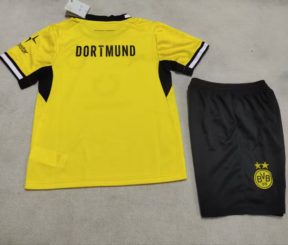 Ensemble Maillot Enfant Dortmund 2026/2027 - Domicile