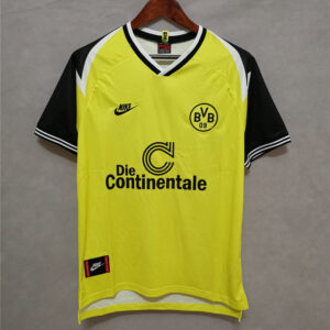 Maillot de foot Dortmund 1995/1996 - Domicile