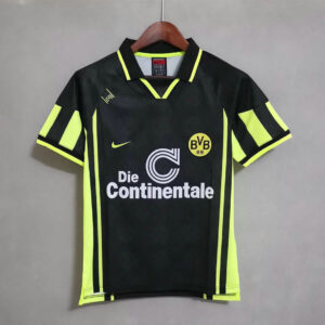 Maillot de foot Dortmund 1995/1996 - Exterieur