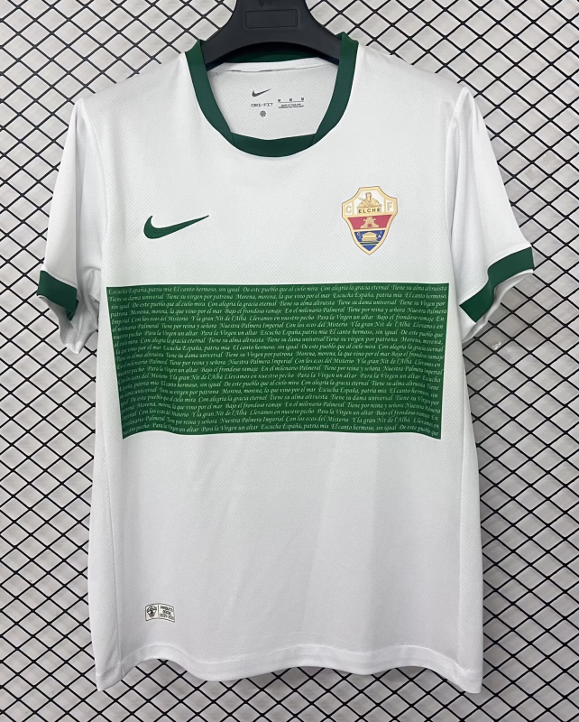 Maillot de foot Elche 2025/2026