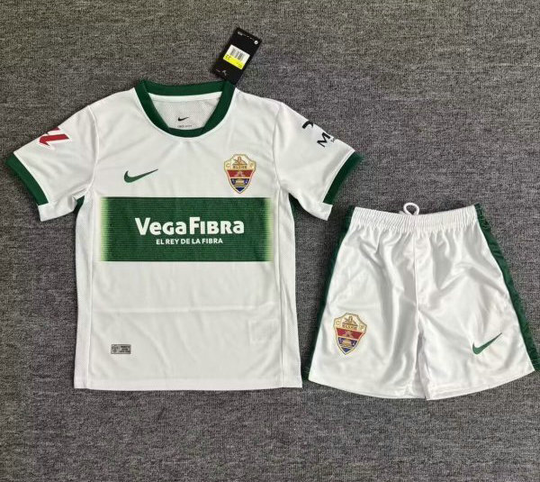 Ensemble Maillot Enfant Elche 2025/2026 - Domicile