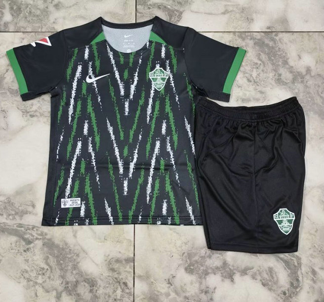 Ensemble Maillot Enfant Elche 2025/2026 - Exterieur