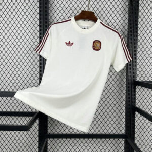 Maillot de foot Espagne 2026/2027 - T Shirt Blanc Cassé
