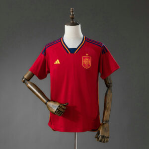 Maillot de foot Espagne 2022 - Domicile Rouge