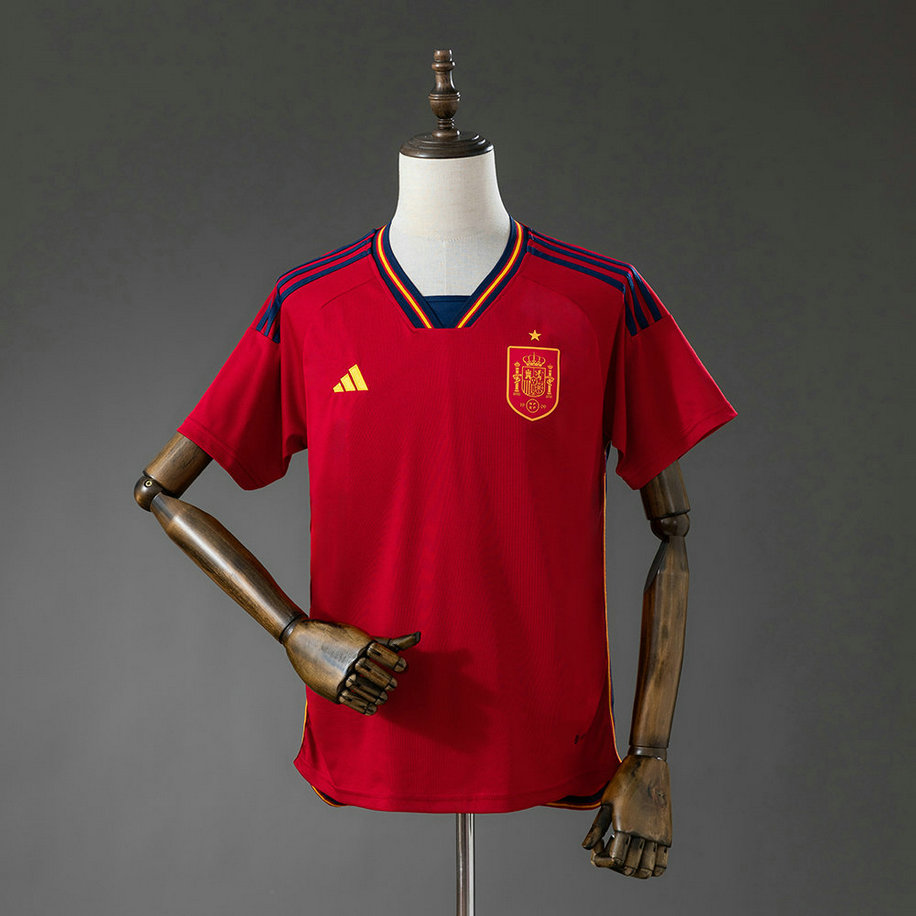 Maillot de foot Espagne 2022