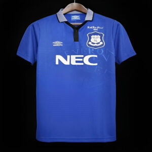 Maillot de foot Everton 1994/1995 - Domicile Bleu