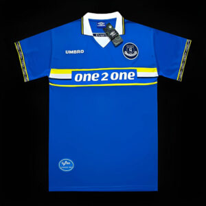 Maillot de foot Everton 1997/1999 - Domicile Bleu