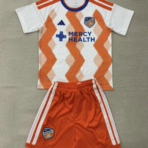 Ensemble Maillot Enfant FC Cincinnati 2026/2027 - Exterieur