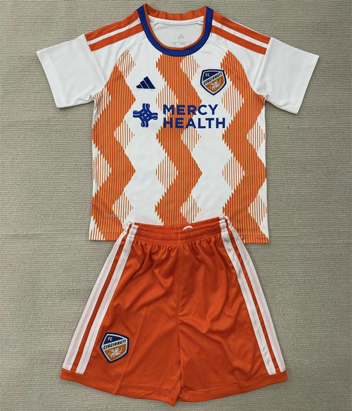 Ensemble Maillot Enfant FC Cincinnati 2026/2027 - Exterieur