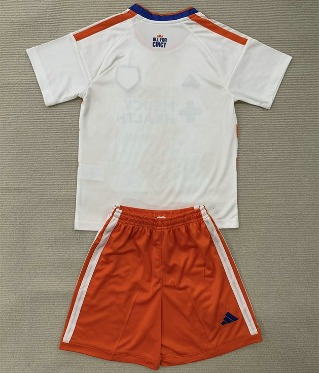 Ensemble Maillot Enfant FC Cincinnati 2026/2027 - Exterieur