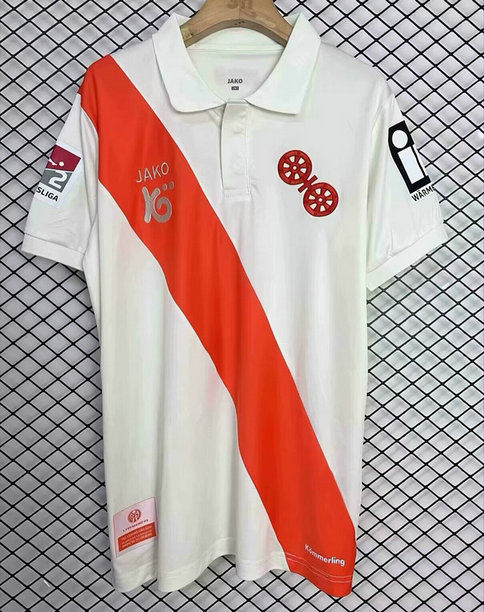 Maillot-FSV-Mainz-05-2025-120-ans-1.jpg Maillot de foot FSV Mainz 05 2025 - 120 Ans