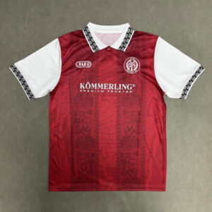 Maillot de foot FSV Mainz 05 2025/2026 - Rouge