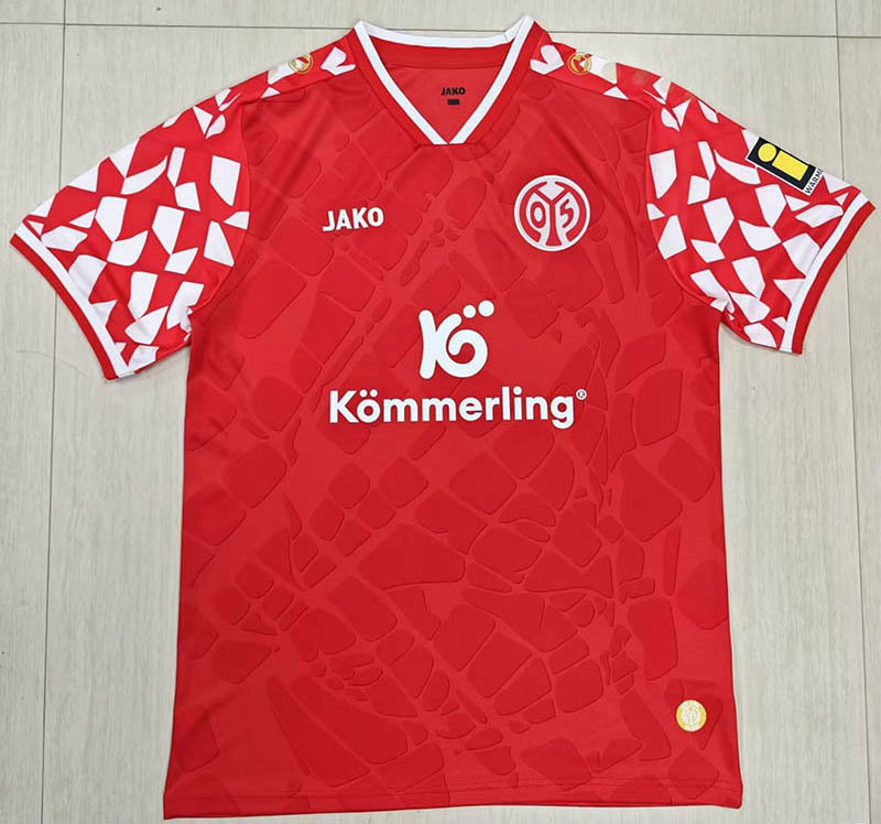 Maillot-FSV-Mainz-05-2025-2026-domicile-1.jpg Maillot de foot FSV Mainz 05 2025/2026 - Domicile