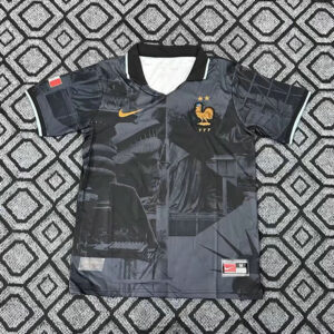 Maillot de foot France 2026/2027 - Concept Noir