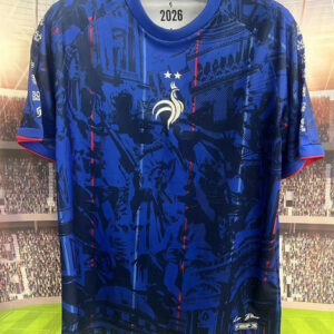 Maillot de foot France Coupe du monde 2026 - Heritage Bleu