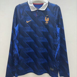 Maillot de foot France Coupe du monde 2026 - Domicile Manches Longues