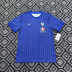 Maillot de foot France Coupe du monde 2026 - Entraînement Bleu