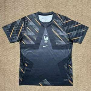 Maillot de foot France Coupe du monde 2026 - Gardien De But Noir