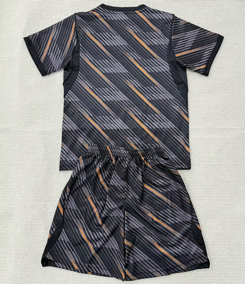 Ensemble Maillot Enfant France 2026 - Gardien De But Noir