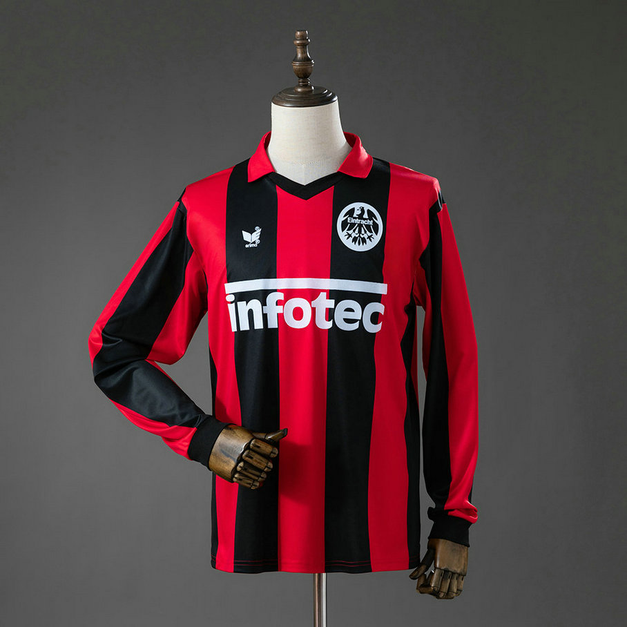 Maillot de foot Francfort 1983/1984 - Domicile Manches Longues