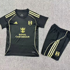 Ensemble Maillot Enfant Fulham 2025/2026 - Third