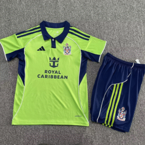 Ensemble Maillot Enfant Fulham 2025/2026 - Exterieur