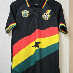 Maillot de foot Ghana 2026/2027 - Concept Noir