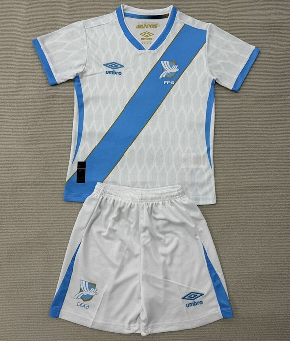 Ensemble Maillot Enfant Guatemala 2026/2027 - Domicile