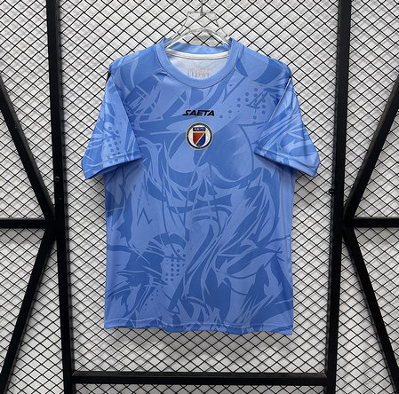 Maillot de foot Haïti Coupe du Monde 2026 - Bleu