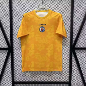 Maillot de foot Haïti Coupe du Monde 2026 - Jaune