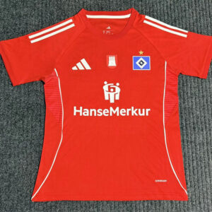 Maillot de foot Hamburger SV 2026/2027 - Rouge