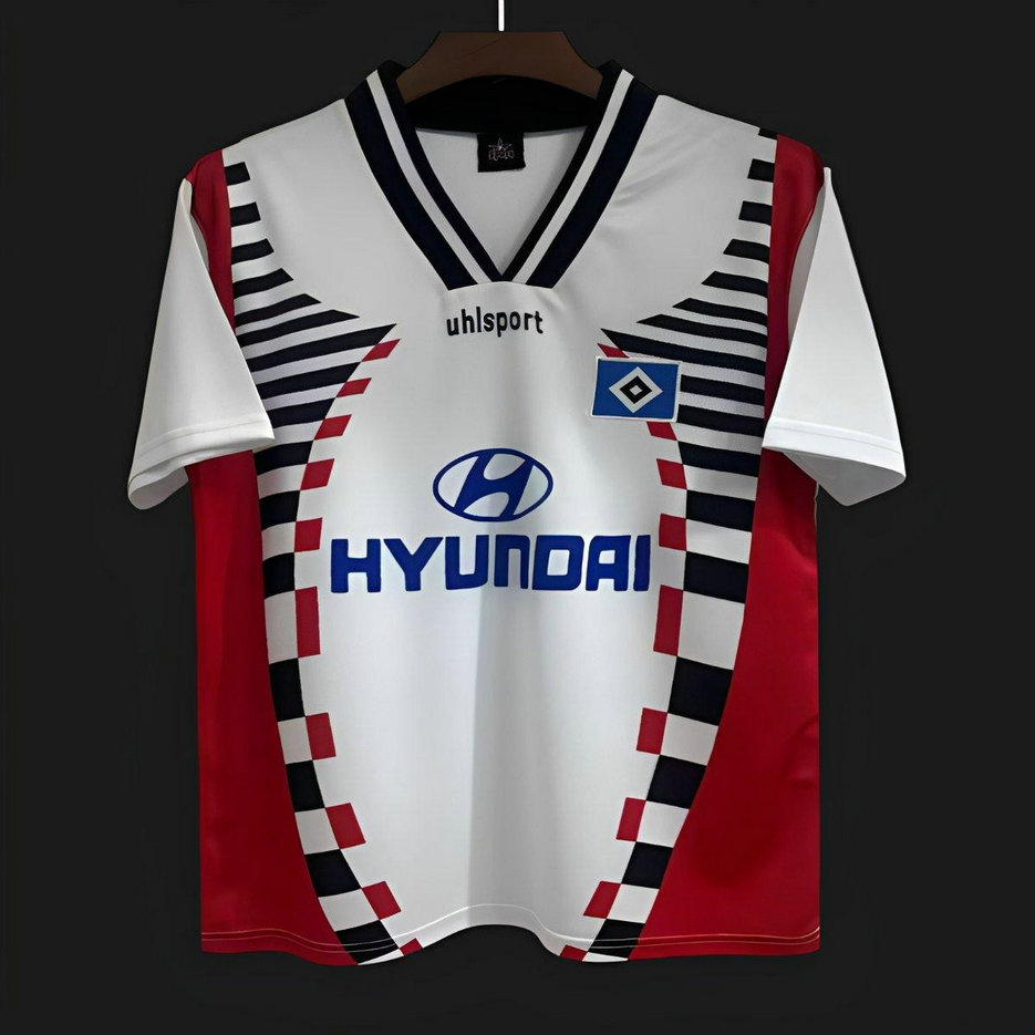 Maillot de foot Hamburger SV 1996/1997 - Domicile