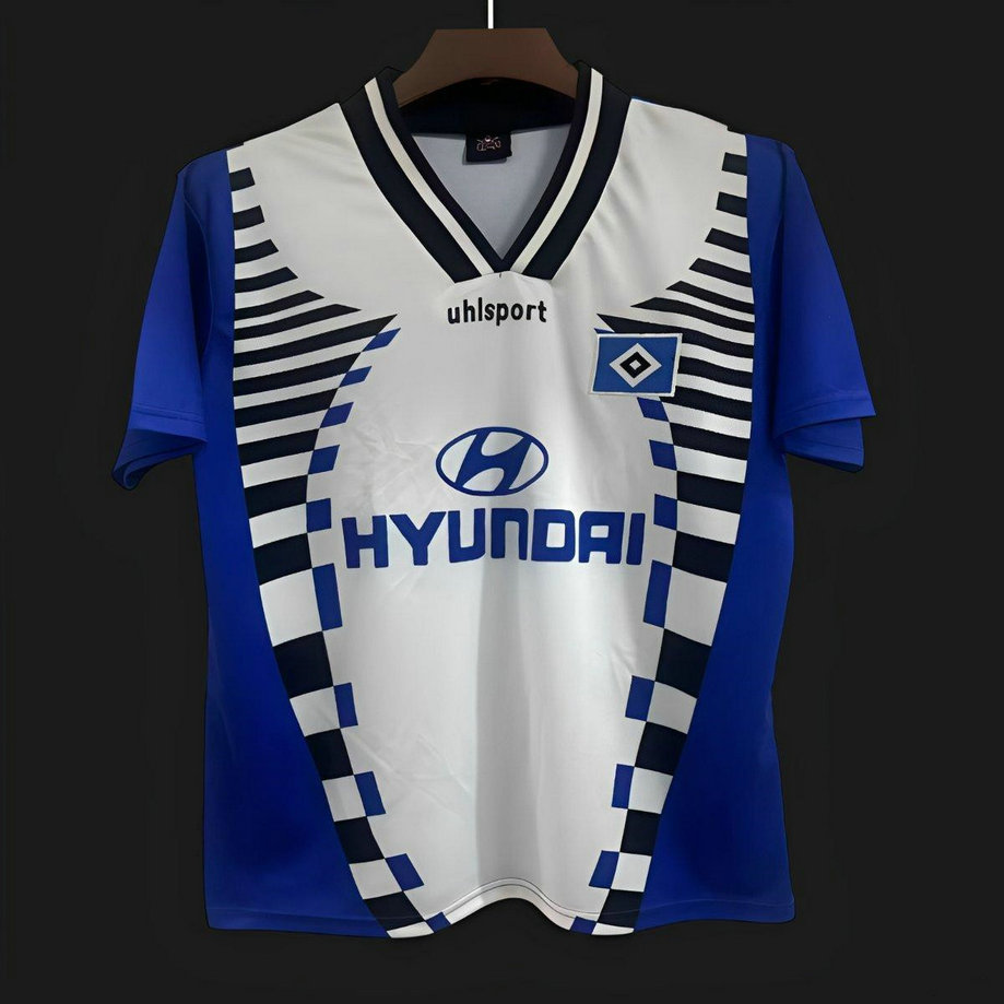 Maillot de foot Hamburger SV 1996/1997