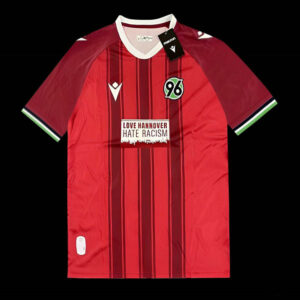 Maillot de foot Hannover 96 2025/2026 - Édition Spéciale Rouge