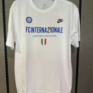 Maillot de foot Inter Milan 2026/2027 - T Shirt Champion Blanc