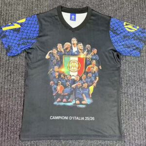 Maillot de foot Inter Milan 2026 - Édition Spéciale Champion