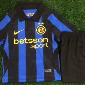 Ensemble Maillot Enfant Inter Milan 2026/2027 - Domicile